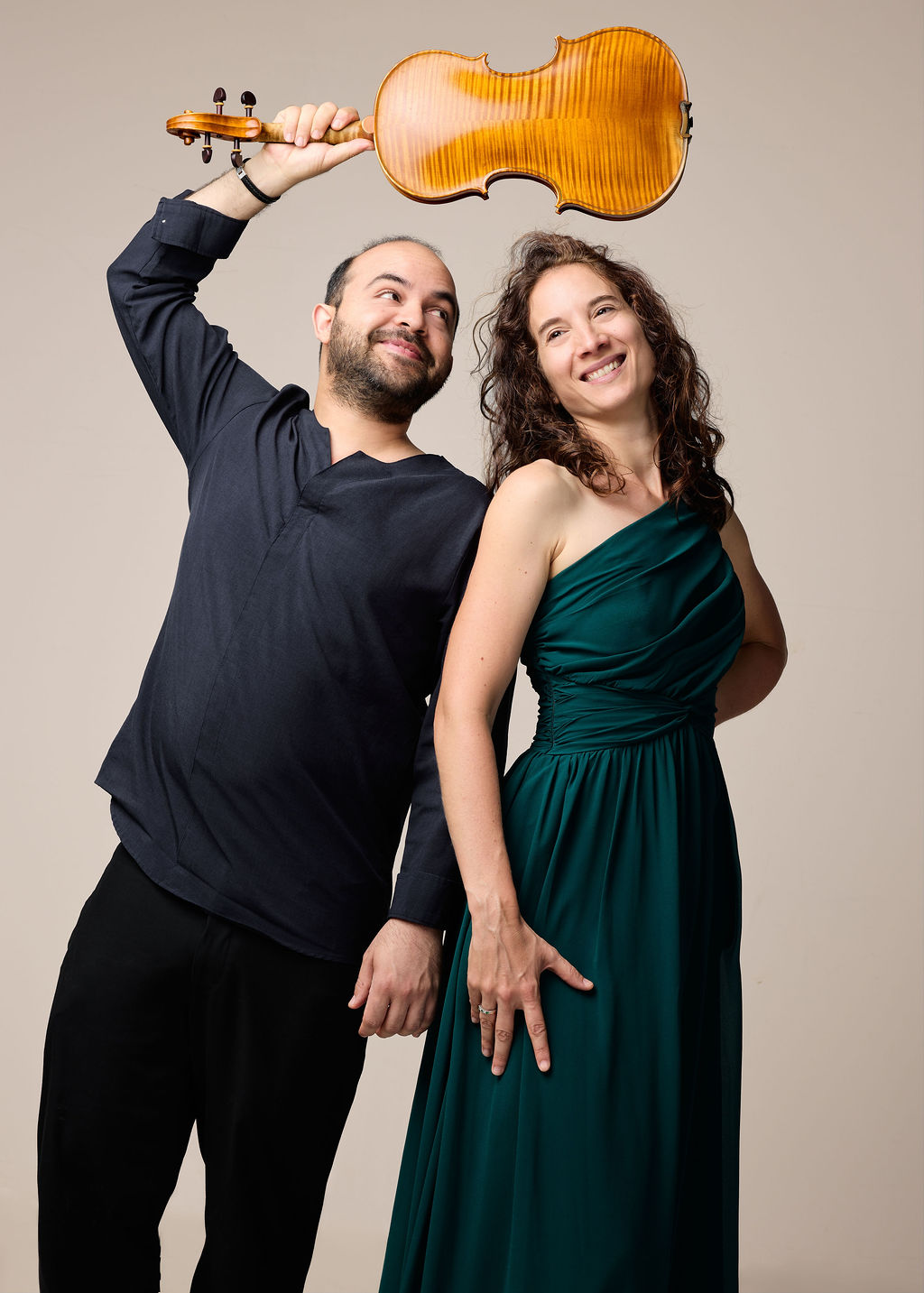 Taru Duo im Konzert